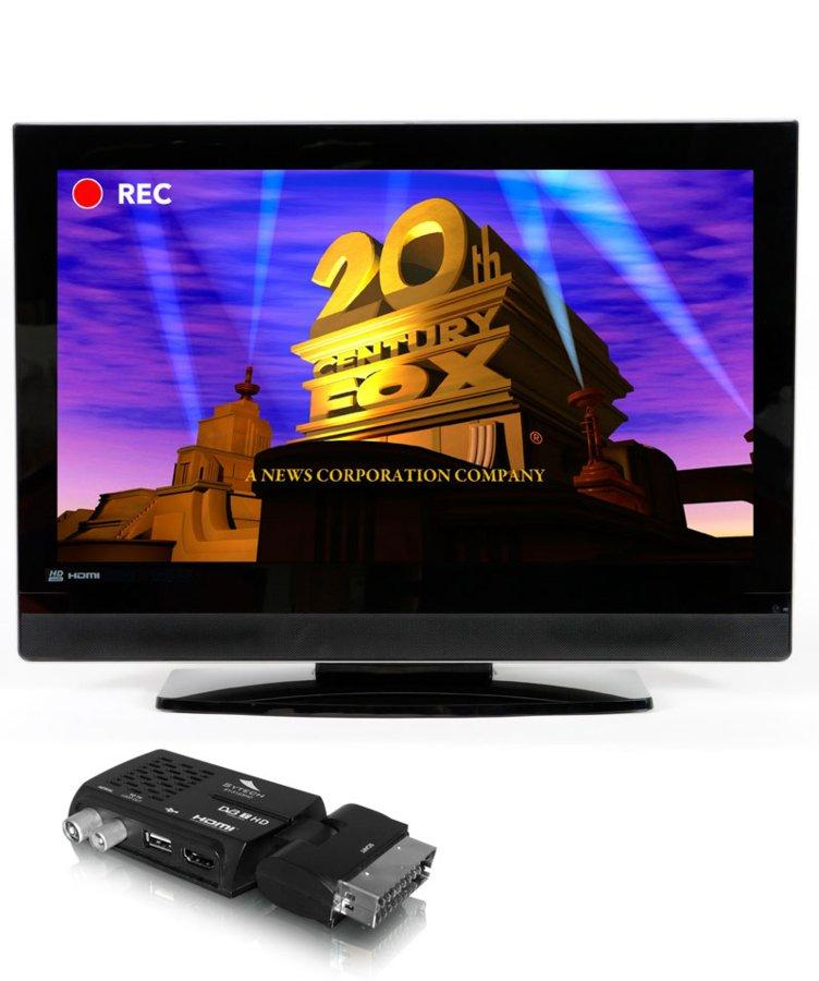 Sintonizador TDT - Sytech SY-3123 HD Euroconector, HDMI, USB Grabador