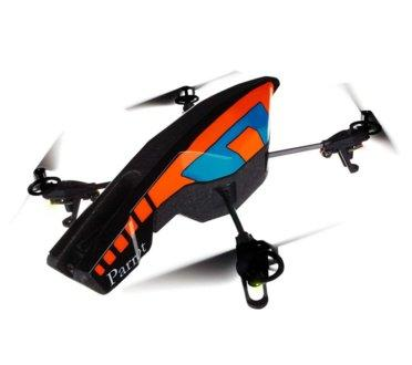 Drone teledirigido - Parrot AR Drone 2.0 Azul