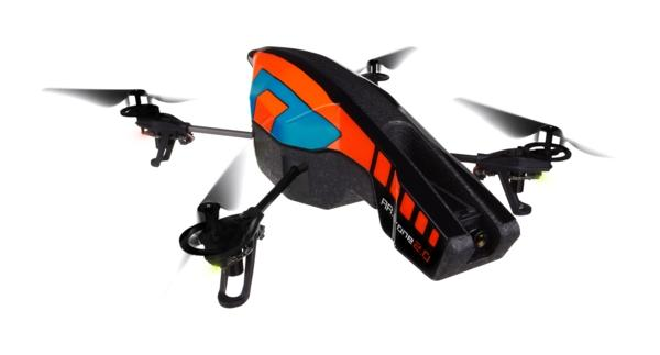 Drone teledirigido - Parrot AR Drone 2.0 Azul