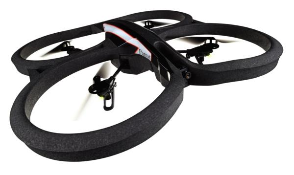 Drone teledirigido - Parrot AR Drone 2.0 Azul