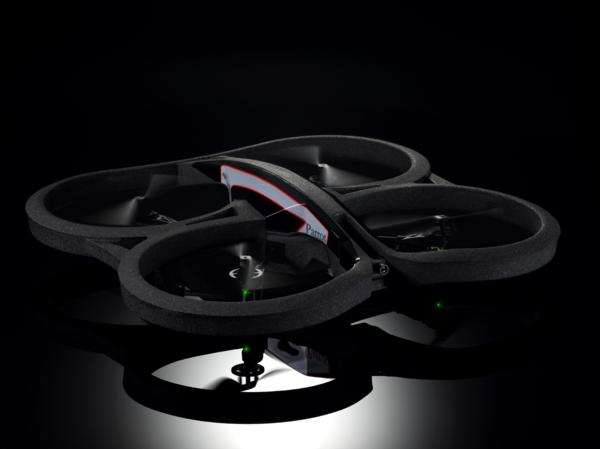 Drone teledirigido - Parrot AR Drone 2.0 Azul