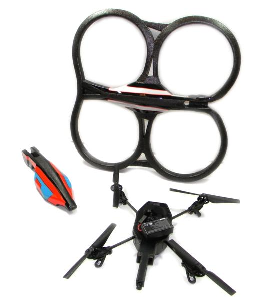 Drone teledirigido - Parrot AR Drone 2.0 Azul