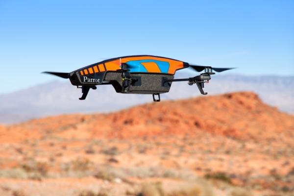 Drone teledirigido - Parrot AR Drone 2.0 Azul