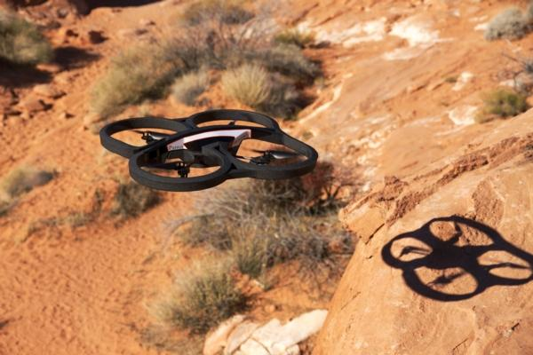 Drone teledirigido - Parrot AR Drone 2.0 Azul