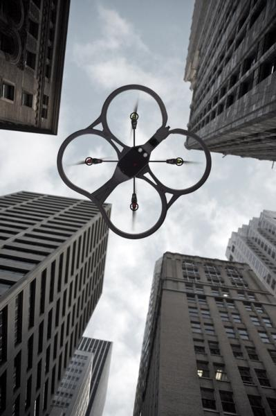 Drone teledirigido - Parrot AR Drone 2.0 Azul