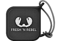 FRESH N REBEL Rockbox Pebble Bluetooth Lautsprecher, Schwarz