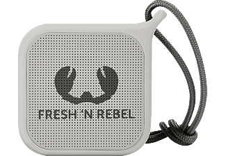 FRESH N REBEL Rockbox Pebble Bluetooth Lautsprecher, Hellgrau