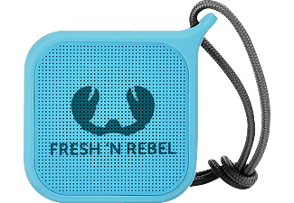FRESH N REBEL Rockbox Pebble Bluetooth Lautsprecher, Hellblau