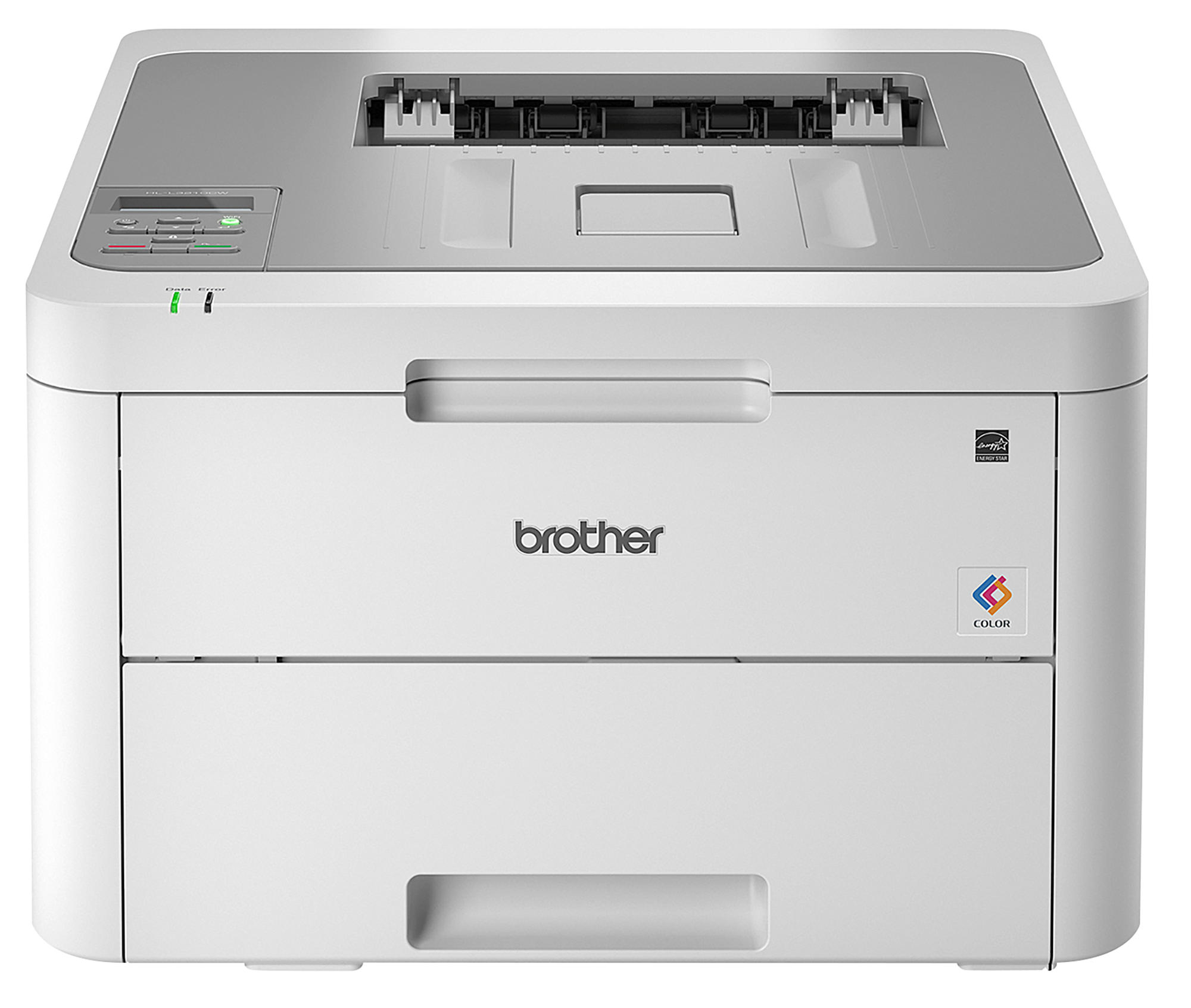 Impresora láser - Brother HL-L3210CW, Color, 2400 x 600 ppp, WiFi, 18ppm, Gris
