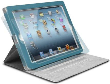 Funda para iPad - iLuv Snoopy con Stand, en colo azul