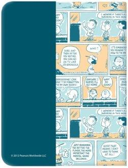 Funda para iPad - iLuv Snoopy con Stand, en colo azul