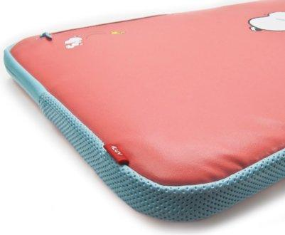 Funda para Macbook de 13,3" - iLuv Serie Snoopy, con cierre de cremallera y bolsillo exterior