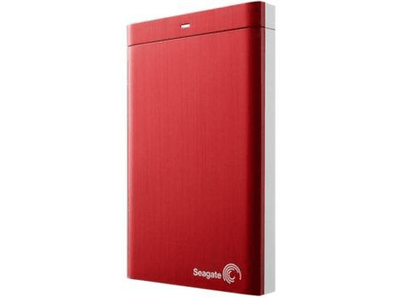 Disco duro de 1Tb | Seagate Backup Plus rojo