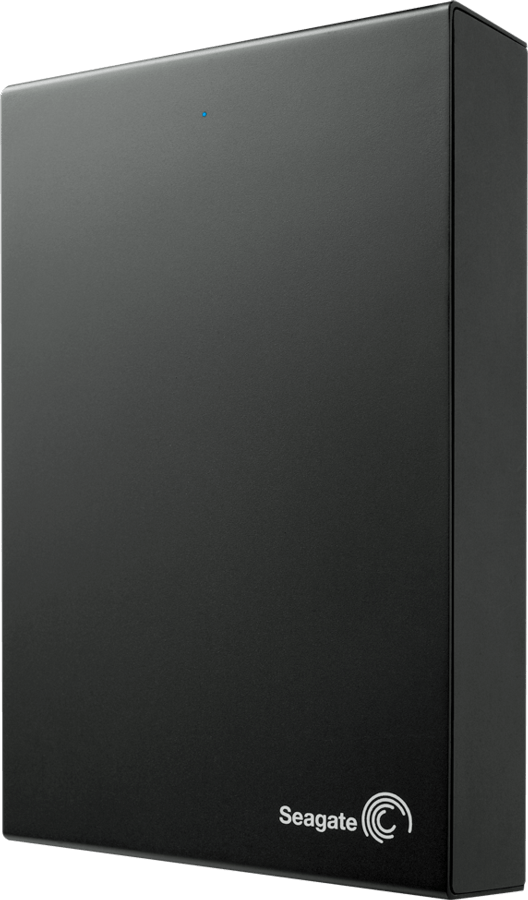 Disco duro de 2Tb - Seagate Expansion negro, externo 3.5" y USB 3.0