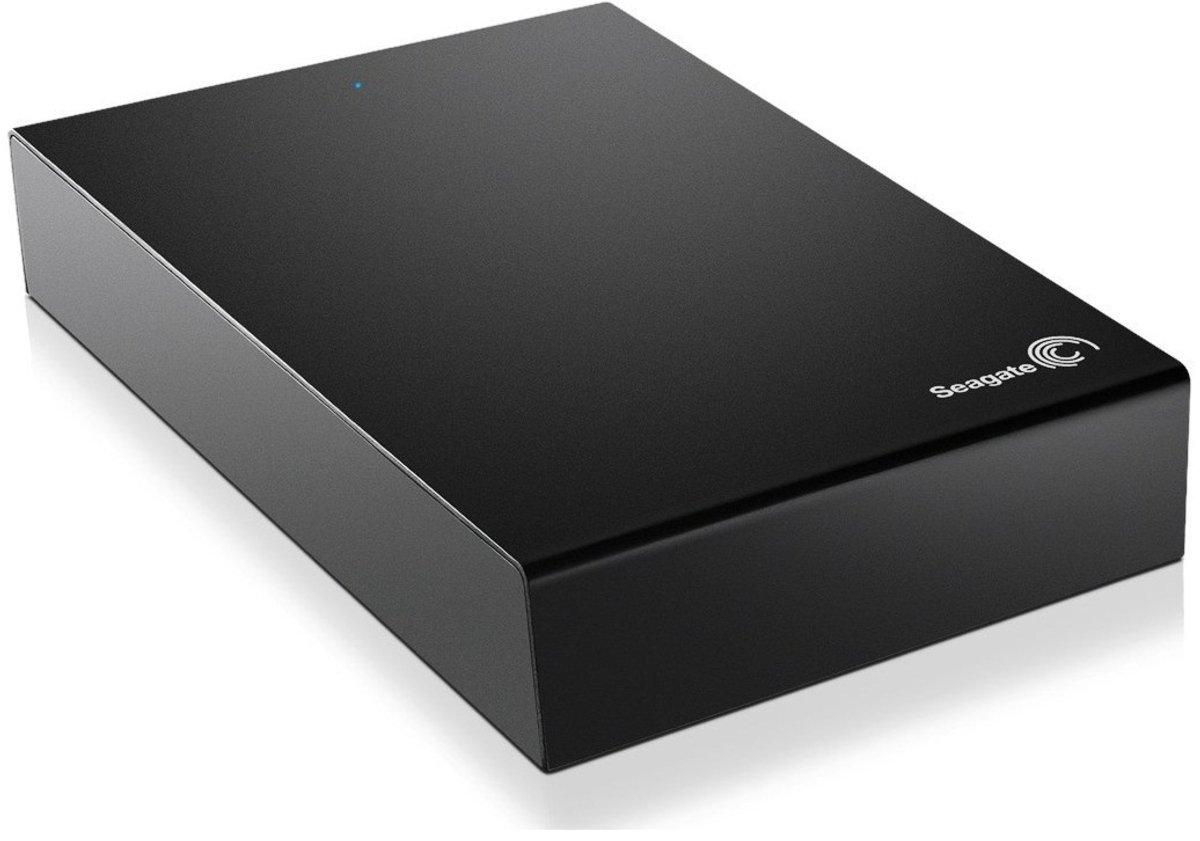 Disco duro de 2Tb - Seagate Expansion negro, externo 3.5" y USB 3.0