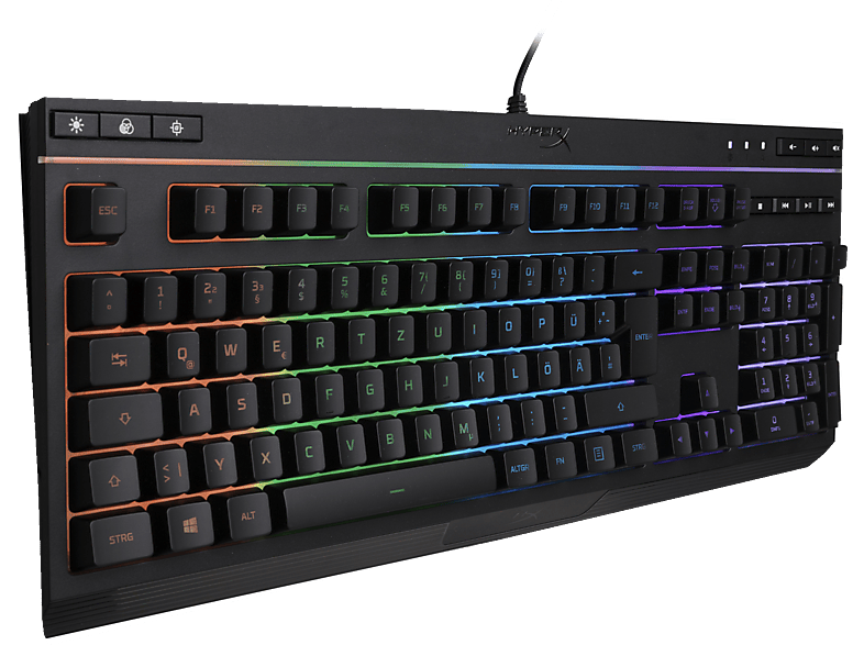 Thumbnail - HYPERX Alloy Core, Gaming Tastatur, kabelgebunden, Schwarz