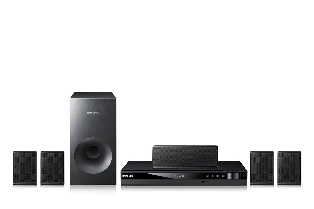 Home Cinema 5.1 - Samsung HT E350, 330W, Lector DVD, puerto USB