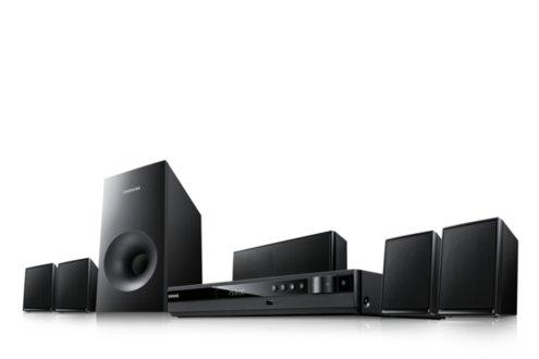 Home Cinema 5.1 - Samsung HT E350, 330W, Lector DVD, puerto USB