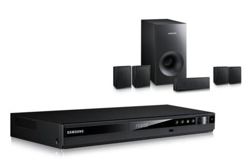 Home Cinema 5.1 - Samsung HT E350, 330W, Lector DVD, puerto USB