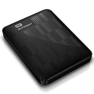 Disco duro de 1Tb - WD My Passport, negro, externo, 2.5" y USB 3.0