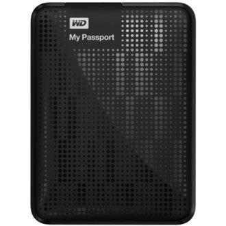 Disco duro de 1Tb - WD My Passport, negro, externo, 2.5" y USB 3.0