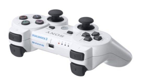 PS3 320GB Blanco + Dualshock 3 Blanco