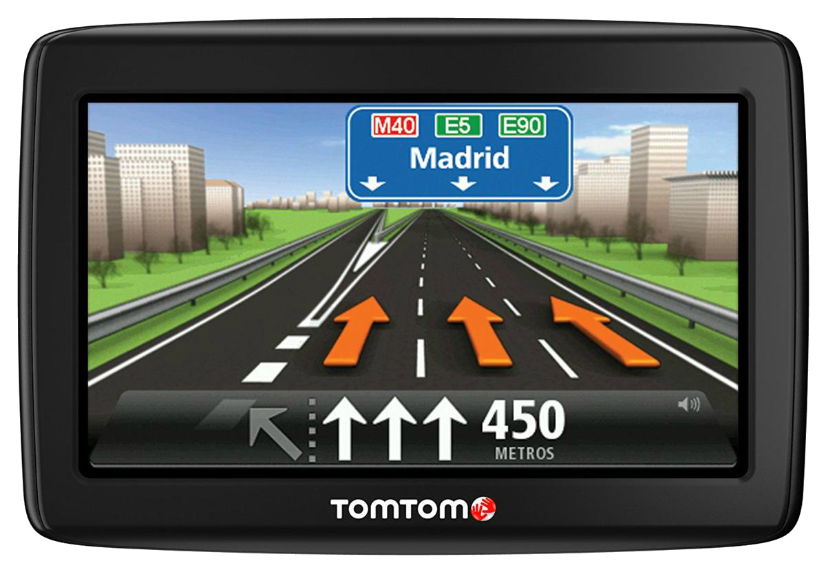 GPS - TomTom Start 25, Mapa de Europa, 5", LCD, Pantalla táctil, Negro