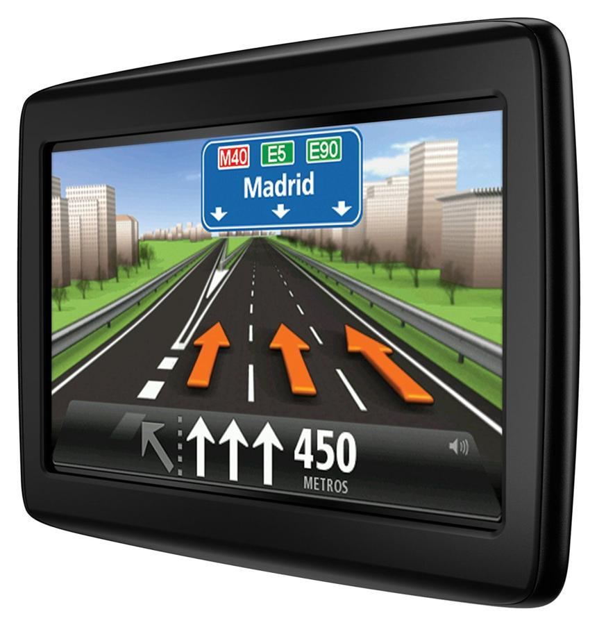 GPS - TomTom Start 25, Mapa de Europa, 5", LCD, Pantalla táctil, Negro