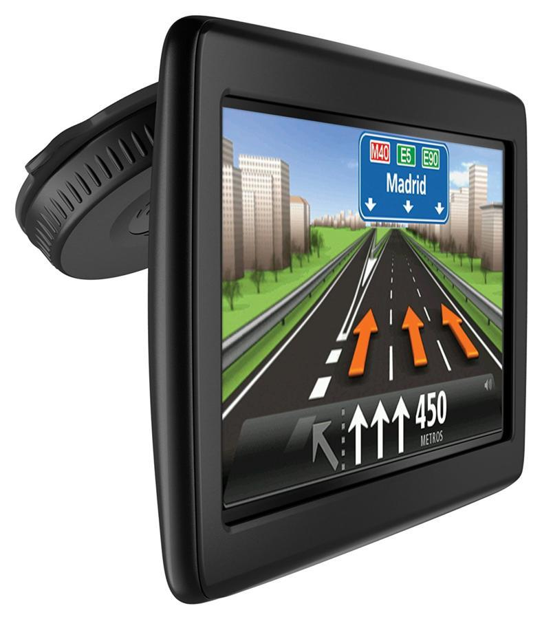GPS - TomTom Start 25, Mapa de Europa, 5", LCD, Pantalla táctil, Negro