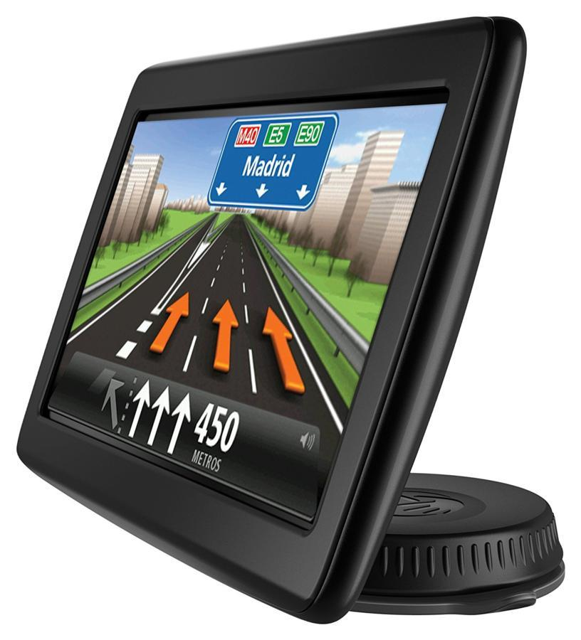 GPS - TomTom Start 25, Mapa de Europa, 5", LCD, Pantalla táctil, Negro