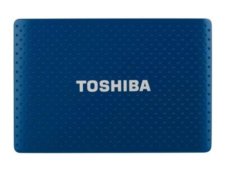 Disco duro de 500Gb - Toshiba Store Partner azul, externo de 2.5