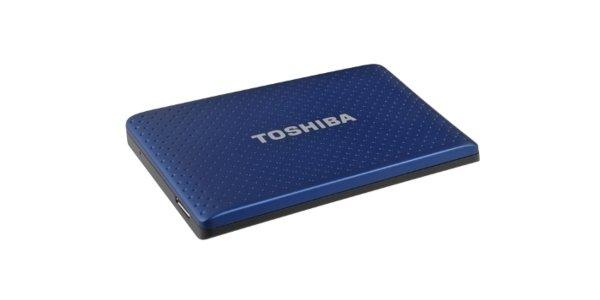 Disco duro de 500Gb - Toshiba Store Partner azul, externo de 2.5