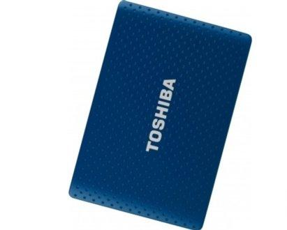 Disco duro de 500Gb - Toshiba Store Partner azul, externo de 2.5