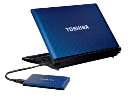 Disco duro de 500Gb - Toshiba Store Partner azul, externo de 2.5