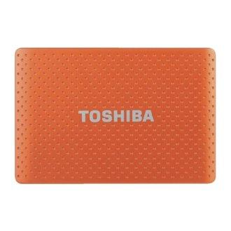 Disco duro de 500Gb - Toshiba Store Partner naranja, externo de 2.5