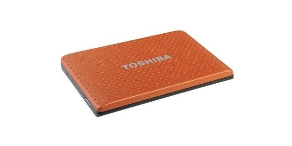 Disco duro de 500Gb - Toshiba Store Partner naranja, externo de 2.5
