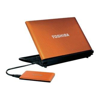 Disco duro de 1Tb - Toshiba Store Partner naranja, externo de 2.5" y USB 3.0
