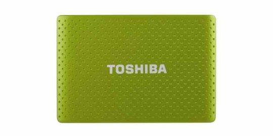 Disco duro de 1Tb - Toshiba Store Partner verde, externo de 2.5" y USB 3.0