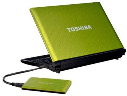Disco duro de 1Tb - Toshiba Store Partner verde, externo de 2.5" y USB 3.0