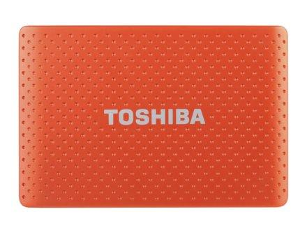 Disco duro de 1Tb - Toshiba Store Partner naranja, externo de 2.5" y USB 3.0