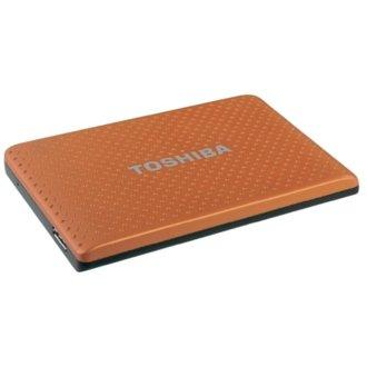 Disco duro de 1Tb - Toshiba Store Partner naranja, externo de 2.5" y USB 3.0