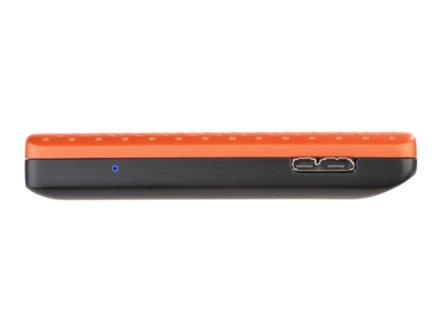 Disco duro de 1Tb - Toshiba Store Partner naranja, externo de 2.5" y USB 3.0