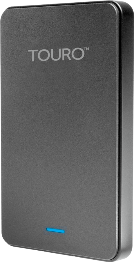 Disco duro de 500Gb - HGST Touro Mobile 500Gb, externo, 2.5 pulgadas y USB 3.0