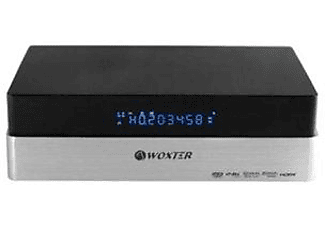 Disco duro de 2Tb | Woxter iCube 3850, multimedia, doble sintonizador TDT, Full HD