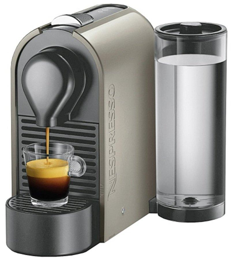 Cafetera de cápsulas Nespresso - Krups XN250 P4 U GRIS ARENA Presión de 19 bares, Automática