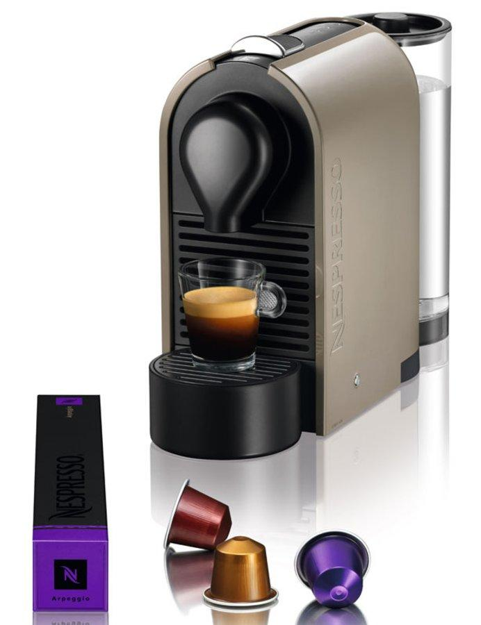 Cafetera de cápsulas Nespresso - Krups XN250 P4 U GRIS ARENA Presión de 19 bares, Automática