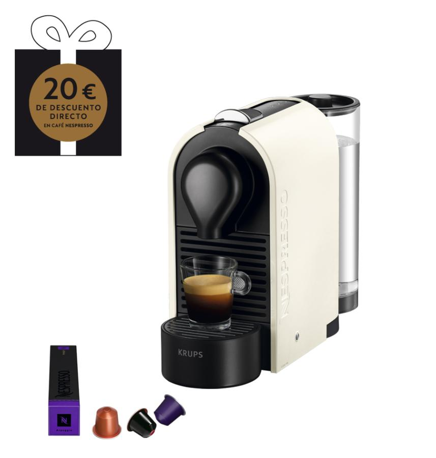 Cafetera de cápsulas - Nespresso Krups XN2501 P4 U PERLA Presión de 19 bares, Automática