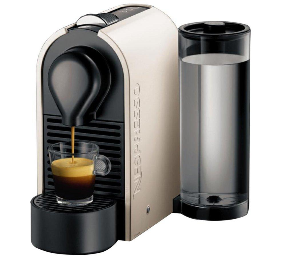 Cafetera de cápsulas - Nespresso Krups XN2501 P4 U PERLA Presión de 19 bares, Automática