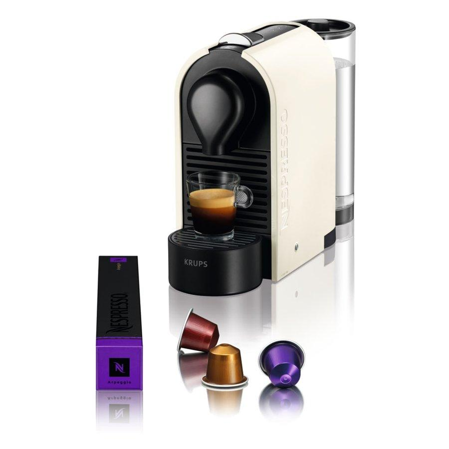 Cafetera de cápsulas - Nespresso Krups XN2501 P4 U PERLA Presión de 19 bares, Automática