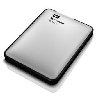 Disco duro de 1Tb - Western Digital My Passport for Mac, color Plata